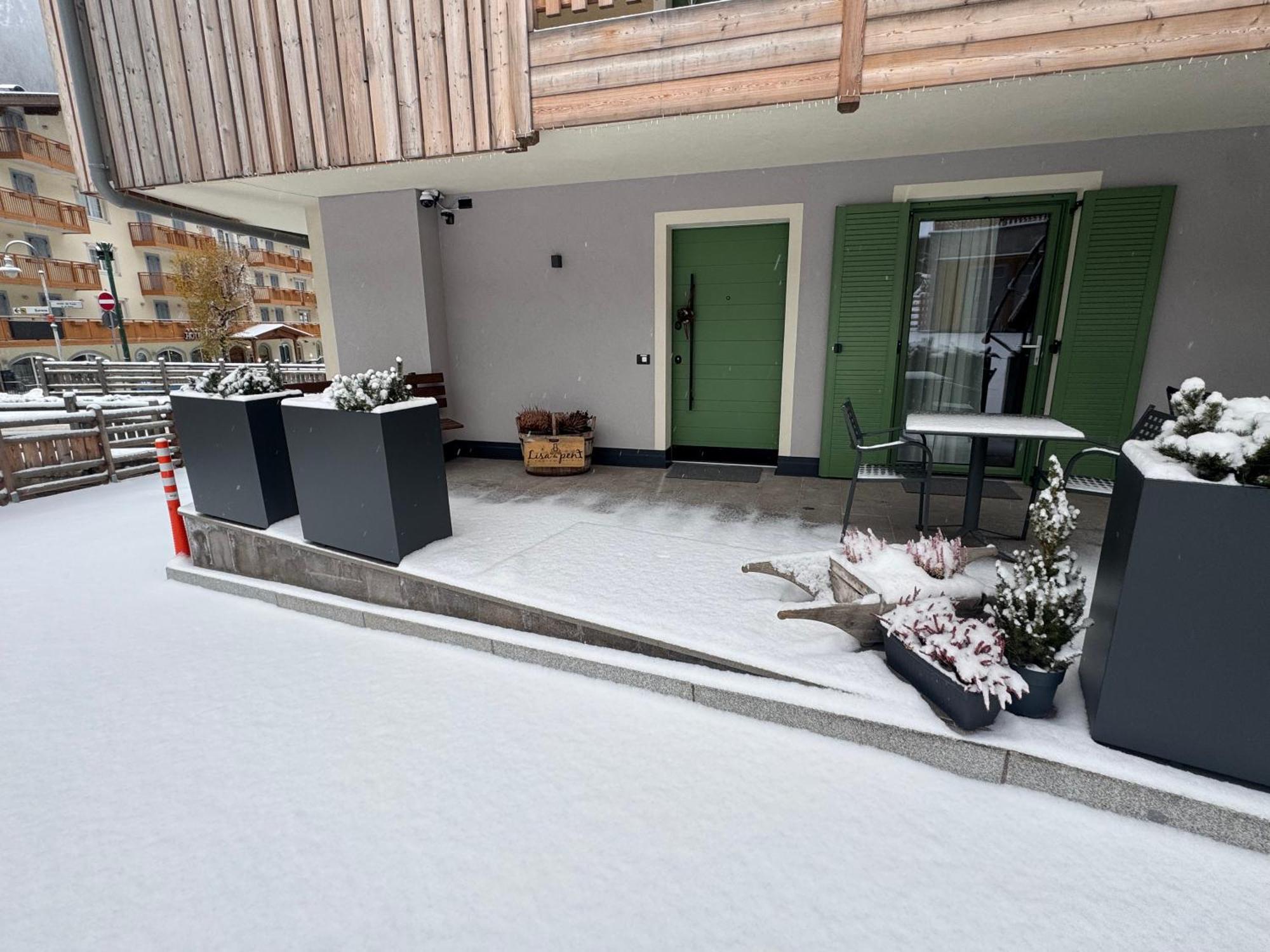 Lisa Da Pent Hotel Canazei Exterior foto